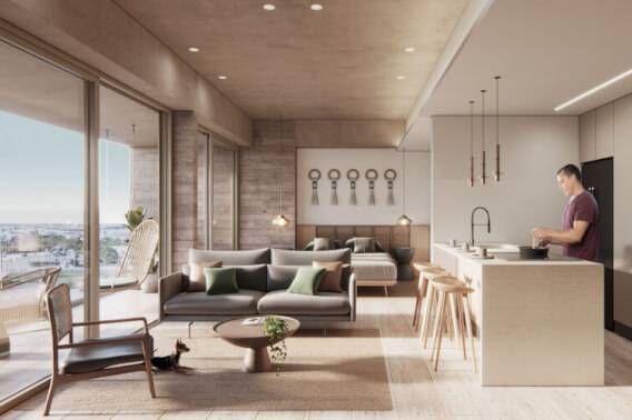 Apartment in Gated Community for Sale, Bonampak Avenue, Canc&uacute;n