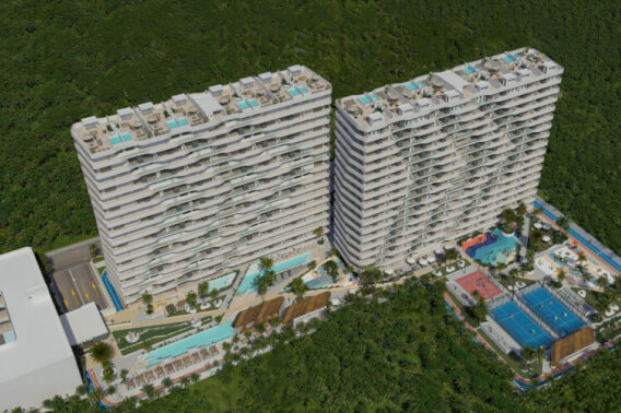 Condo with more than 30 amenities, panoramic views, for sale, Boulevard Colosio, Canc&uacute;n