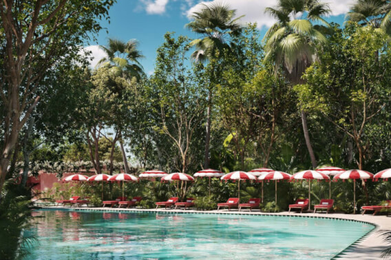 Condo for sale, ground floor, pool, near to the beach, Tulum 101, Tulum