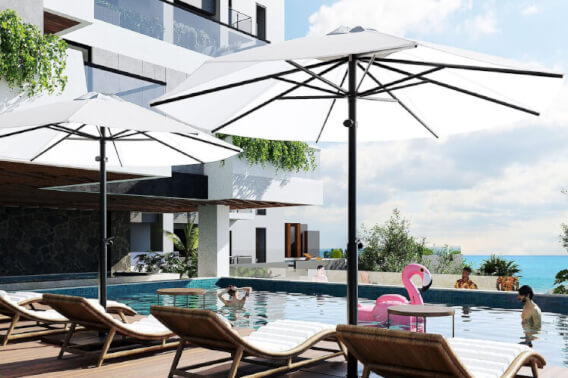 Exclusive condo, luxury amenities, ocean view, for sale, Costa Mujeres, Cancun