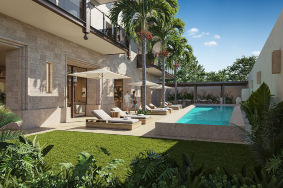 Condo ideal for vacation rental, for sale, Zona Las Am&eacute;ricas, Canc&uacute;n