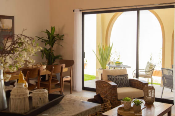 Ground floor condo with garden, clubhouse, pool and gym, sports fields and more, for sale, San Miguel De Allende.