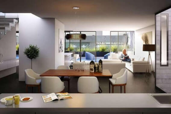 Condominium with pool, jacuzzi and gym for sale, Polanco Mexico City.