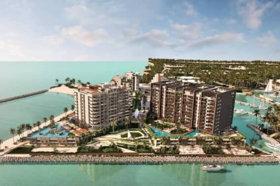 Marina view condo, pool, juniors club, kids club, for sale, Marina Yucalpet&eacute;n, M&eacute;rida