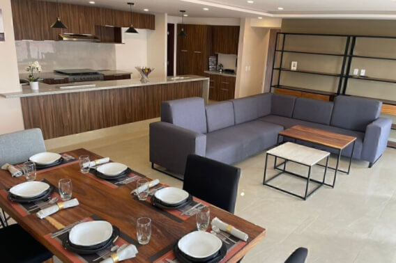 Condominium with terrace, jacuzzi, pool, spa, pet friendly, for sale Interlomas.