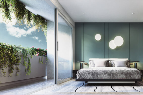 Condo 650 meters from Fifth Avenue with jacuzzi, 2 pools, yoga area, gym, coworking, for sale Playa del Carmen