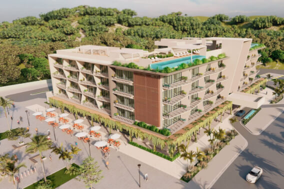 Condo steps from the marina, 3 minutes from the beach, high ceilings, infinity pool, spa, gym, children&amp;#39;s playgrpund and more