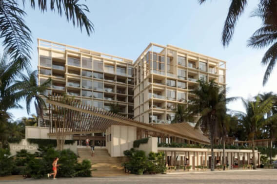 Steps from the beach condominium with terrace, Chicxulub Puerto, for sale, M&eacute;rida