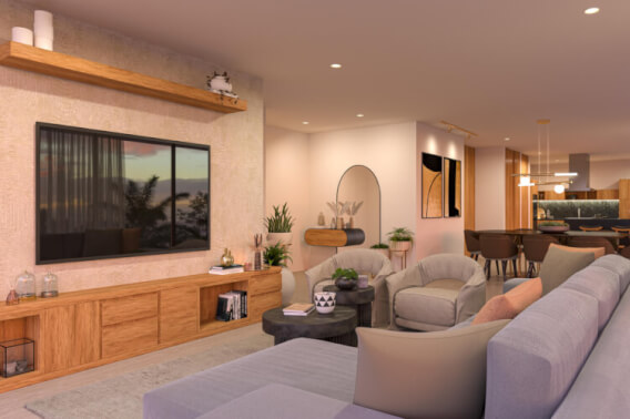 Condominium with 25 amenities, dog park, pool for sale North Zone Merida