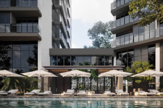 Condominium with more than 40 amenities, for sale pre-construction Interlomas