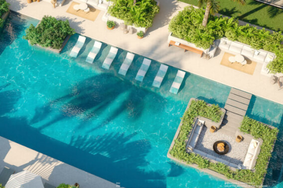 Condo with 50 amenities, luxury finishes, cinema, spa, spinning, dog park, pool and jacuzzi for adults, &amp; more, pre-construction, for sale H