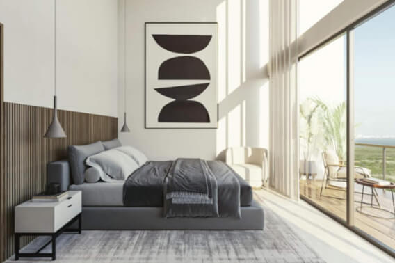 Condominium with controlled access, pet garden, and lake with beach, pre-construction, for sale, Canc&uacute;n.