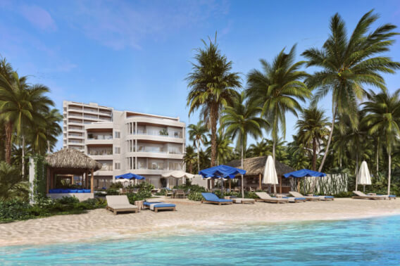 Condominium with pool, beach bar, for sale, San Benito, Yucat&aacute;n