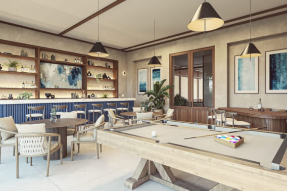 Condominium, pool, gym, sports bar, for sale, Luis Donaldo Colosio, Canc&uacute;n.