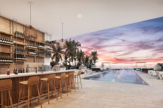 Condominium with Infinity Pool for Sale, North Hotel Zone, Cozumel