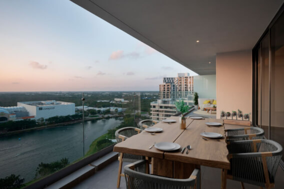 Condominium with pool and Jacuzzi for sale, Cabo Norte, M&eacute;rida