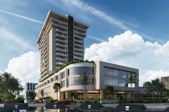 Condominium with pool, Jacuzzi, pre-construction, for sale, Cumbres, Canc&uacute;n