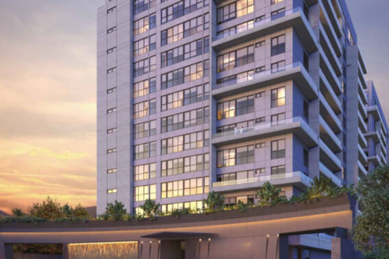 Condominium with pool, Children&amp;#39;s Play Area, for sale, Santa Fe, Mexico City