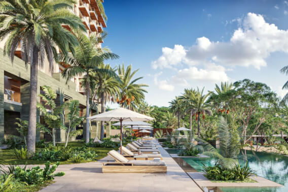 Condominium with pool, Kids Club, spinning, for sale, Luis Donaldo Colosio, Canc&uacute;n.