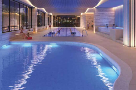 Condominium with pool, Pet Resort, for sale, Santa Fe, Mexico City