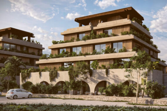 Condominium with private pool for sale, South Hotel Zone, Cozumel