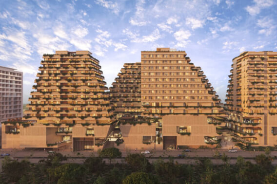 Condominium with private pool, golf simulator, Cinema, for sale, North Zone, Merida.