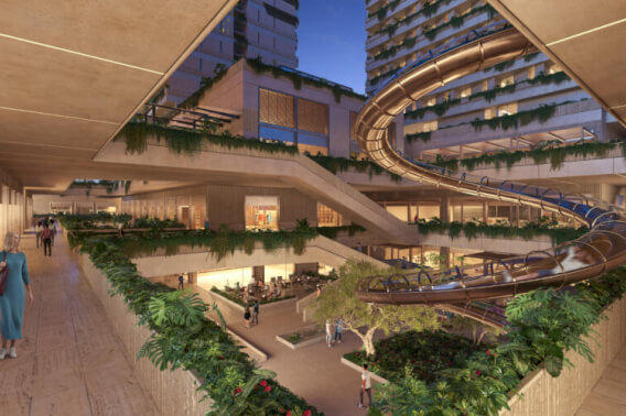 Condominium with private pool and service room, pool bar, cinema, for sale, North Zone, Merida.