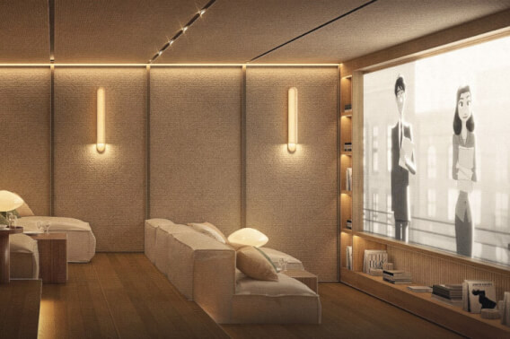 Condominio con alberca privada y cuarto de servicio, simulador de golf, Cine, venta, Zona Norte, Merida.