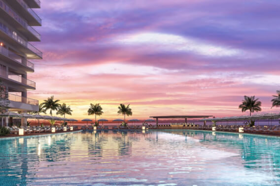 Exclusive-amenities condominium for sale, Zona Hotelera, Canc&uacute;n