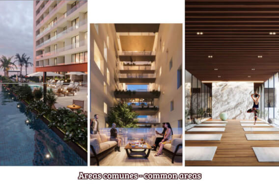 Condominium with amenities for the whole family, 25 amenities, for sale Merida, North Zone.