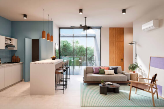 Condominium with balcony for sale, Real Montejo, M&eacute;rida