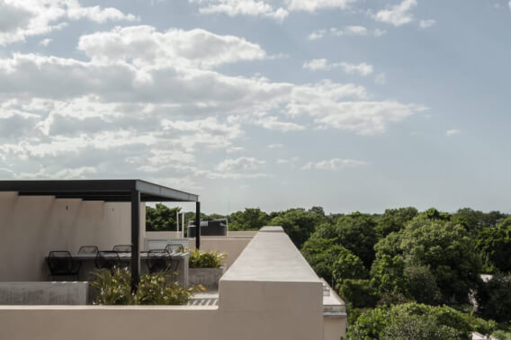Condominio con Balcon, rooftop, pergolas para eventos, venta, Zona Norte, Merida.