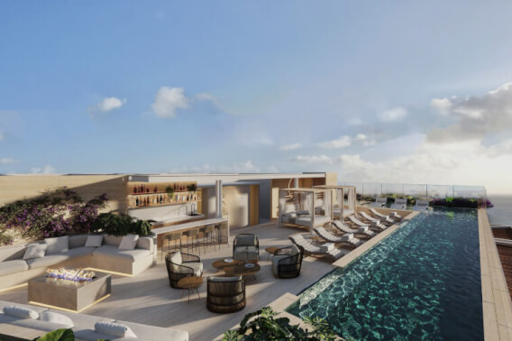 Condominium with Balcony, Rooftop and Spa for Sale