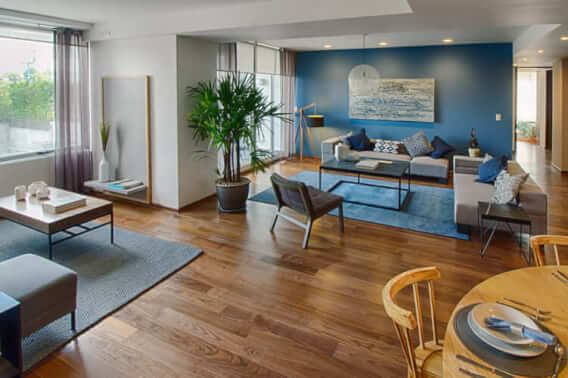 Condominium with private forest of 42,000 m2, concierge, gym, spa, semi-Olympic pool, cyclo room, and more amenities, for sale, Santa Fe, Me