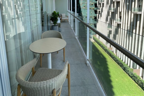 Condo with lap pool, gym, coworking, green areas, paddle  for sale.