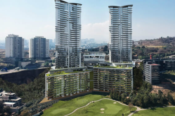 Condo with terrace, cinema, spa, playground for children, game room for adults, pool, paddle tennis court, gym and more immediate delivery,