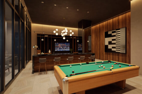 Condominium with garden, pool, games room, sale, Countryside Area, M&eacute;rida.