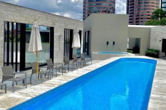 Condominium with private garden, pool, barbecue, gym, for sale Polanco