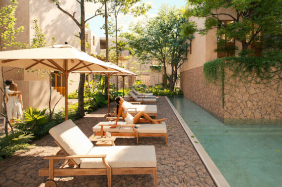 Condominium with private garden and terrace for sale in Merida Centro.