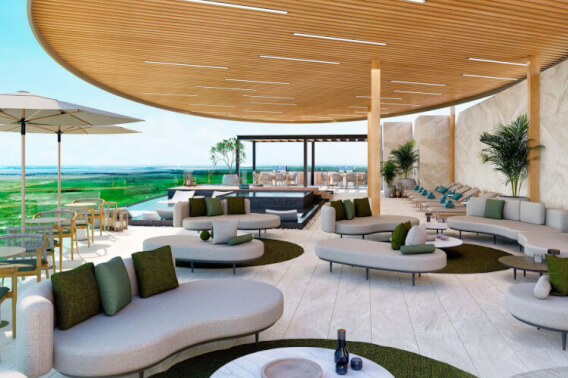 Condominium with 30 amenities for sale, Boulevard Colosio, Canc&uacute;n