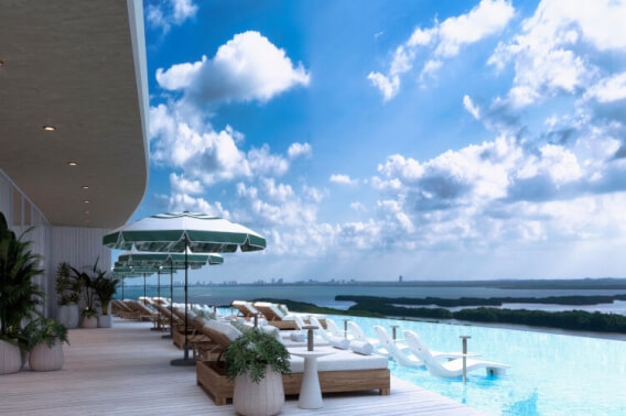 Condominio con m&uacute;ltiples amenidades, en venta, Zona Hotelera, Canc&uacute;n