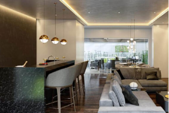 Condominium with rooftop and gym for sale in Miguel Hidalgo neighborhood, Mexico City