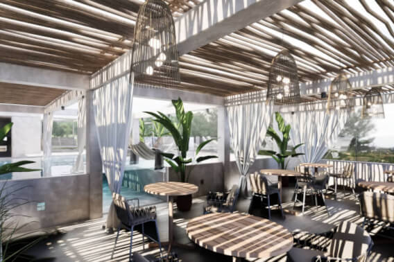 Condominio con rooftop, alberca en venta, Centro, Playa del Carmen