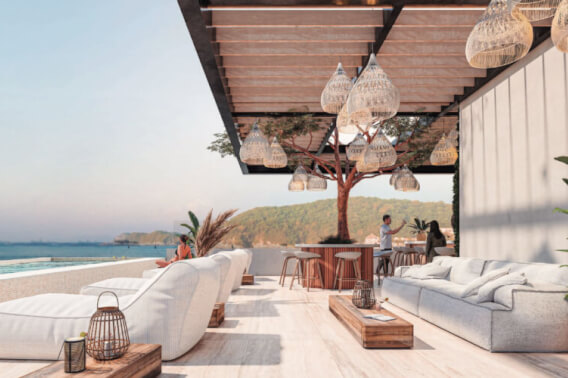 Condominium with Rooftop and Pool, for Sale, Santa Cruz, Huatulco