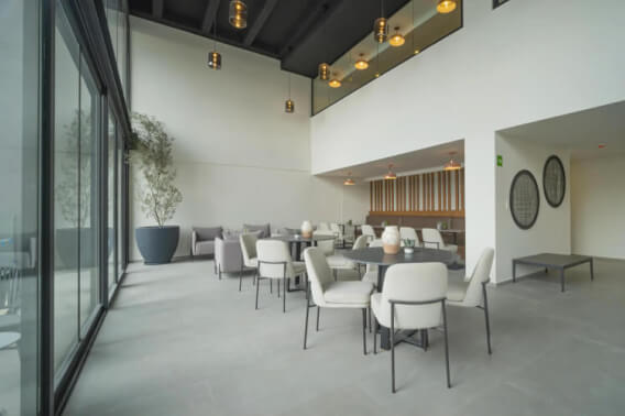 Condominium with rooftop pool, pet friendly, spa, gym, for sale Interlomas.