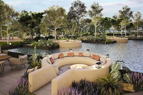 Condominium with TV room, 7,000 m2 of green areas with amenities, cinema, spa, pool, jacuzzi, and more pre-construction, Santa Fe for sale M