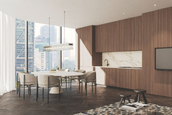 Luxury Condominium with high ceilings, hotel amenities, for sale, Cuauht&eacute;moc, Mexico City
