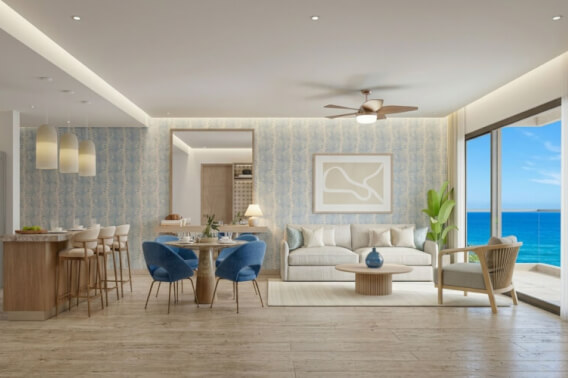 Condominium with private terrace for sale, in Centro, Puerto Morelos