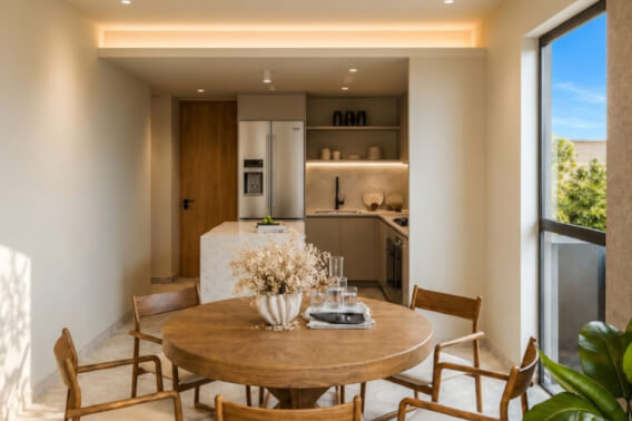 Condominium with Private Terrace, Roof Garden and Gym for Sale