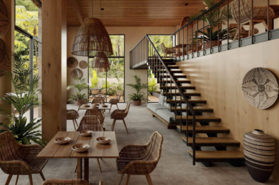 Condominium with terrace and pool in pre-construction, fifth avenue, sale, Huatulco